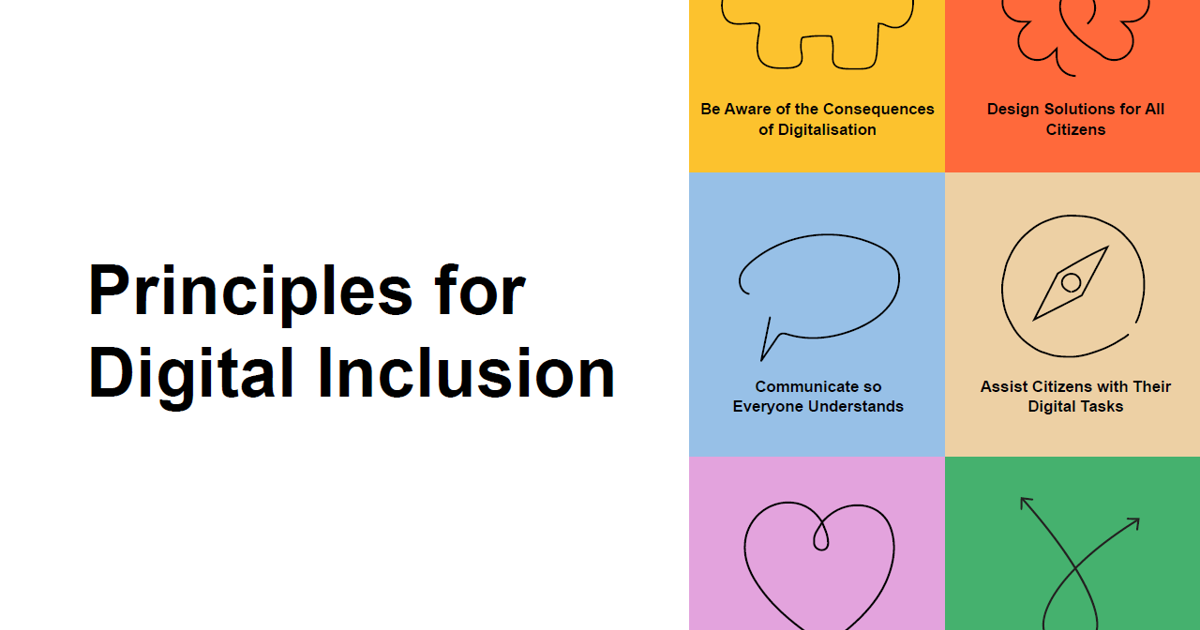 Principles for Digital Inclusion in the Public Sector