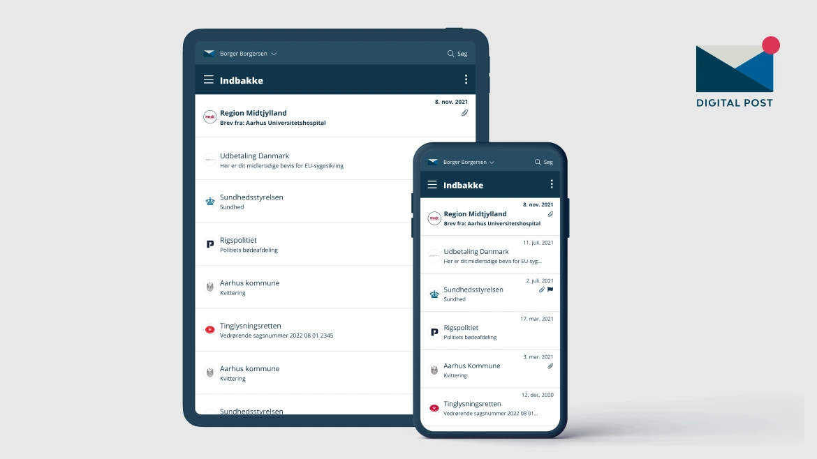 Digital post app